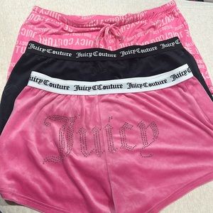 Juicy Couture Sleep Shorts